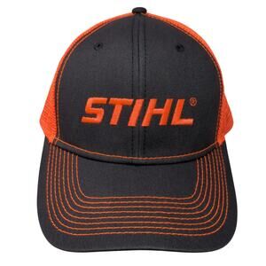 STIHL Heritage Tractor Snapback Trucker Hat Multicolor One Size Outdoor